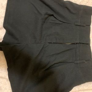 Black shorts